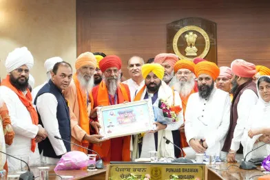 मुख्यमंत्री भगवंत सिंह मान ने श्री गुरु रविदास जी के 650वें प्रकाश पर्व को शानदार ढंग से मनाने के लिए श्रृंखलाबद्ध कार्यक्रमों को अंतिम रूप दिया