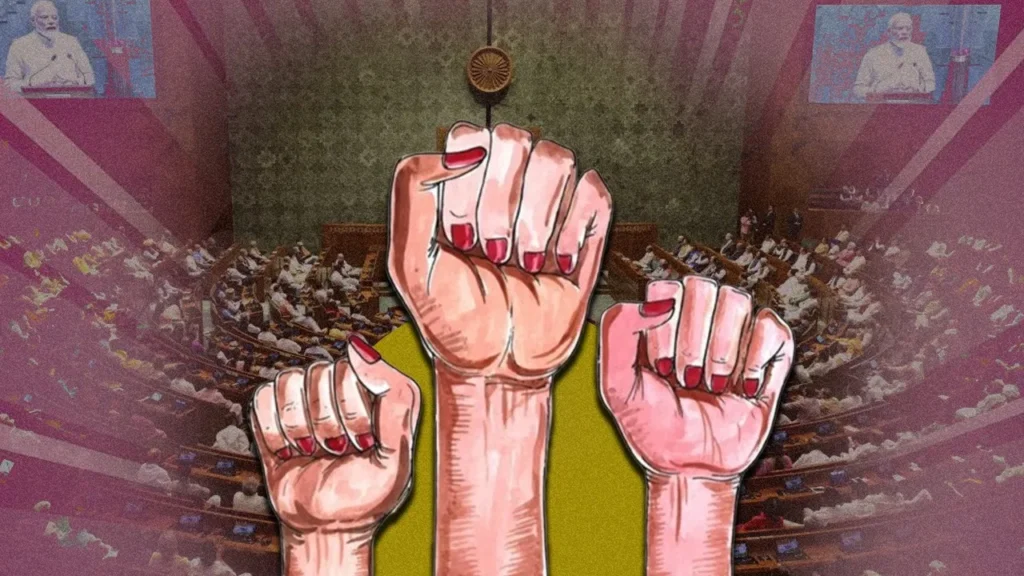 women's reservation act of 2023 implemented