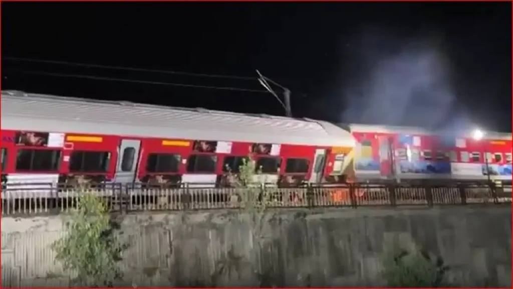 major train accident averted
