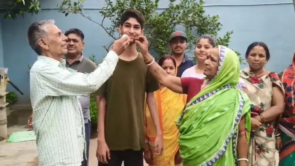 Jharkhand's state topper