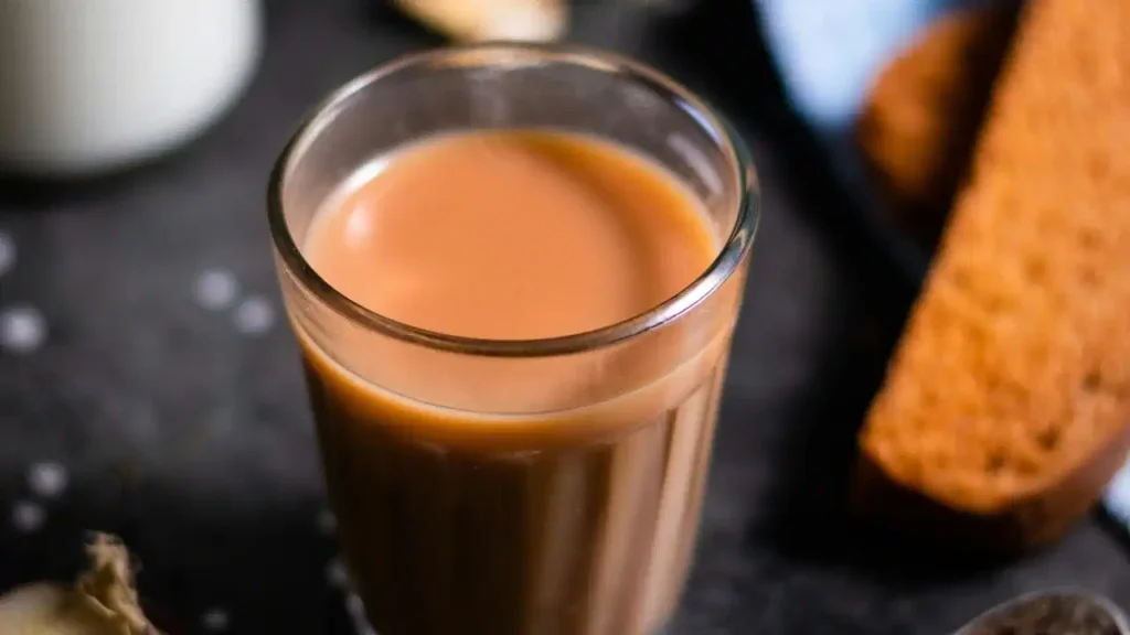 not add ginger in tea