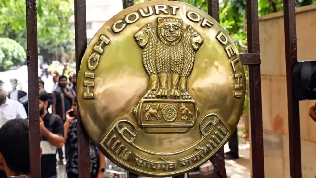Rohini Court Controversy
