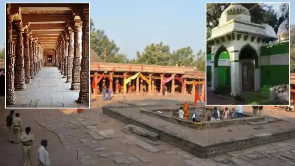 Maa Saraswati temple in Dhar