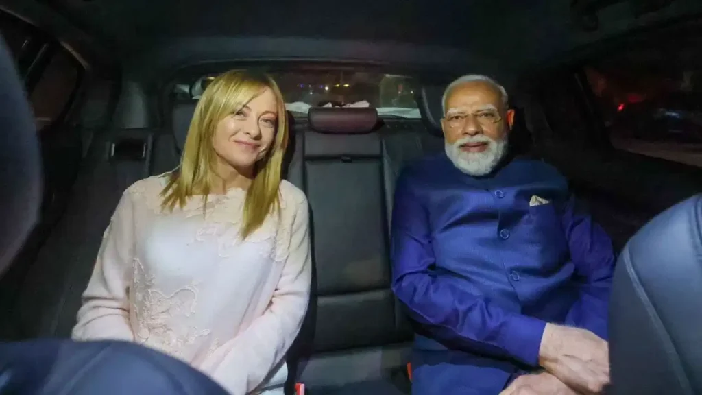 PM Modi Italy Visit