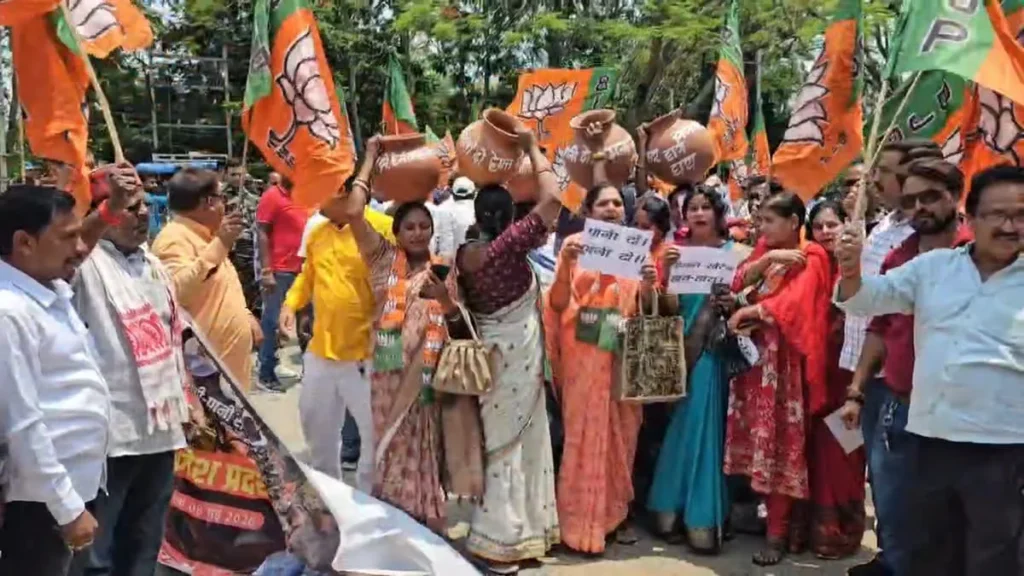 BJP's Matka breaking movement