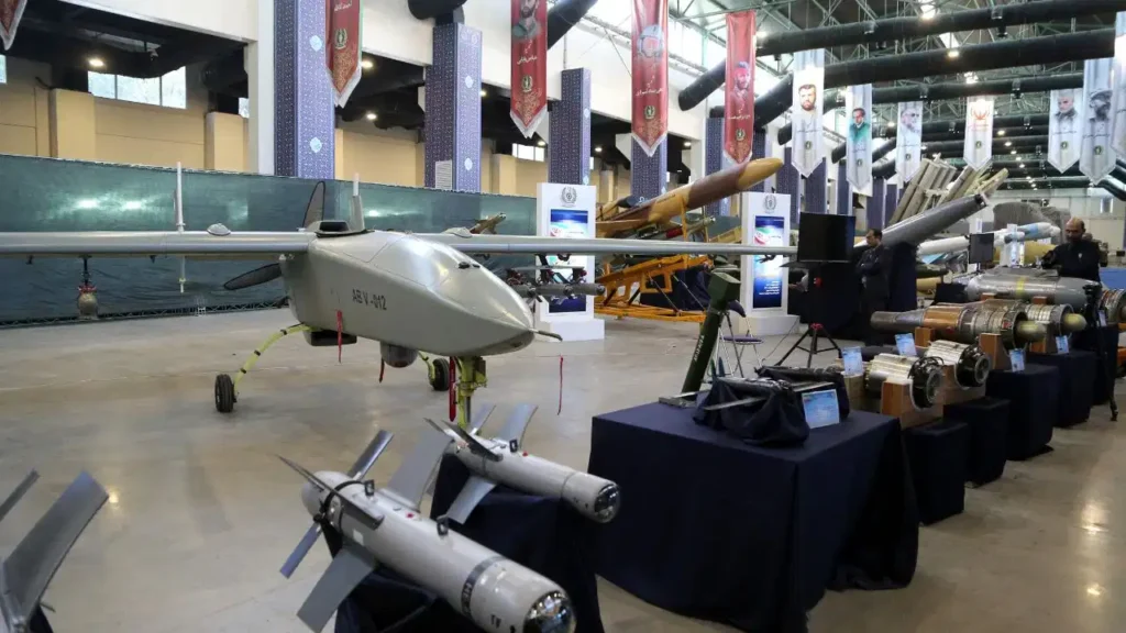 Iran again built up its military strength