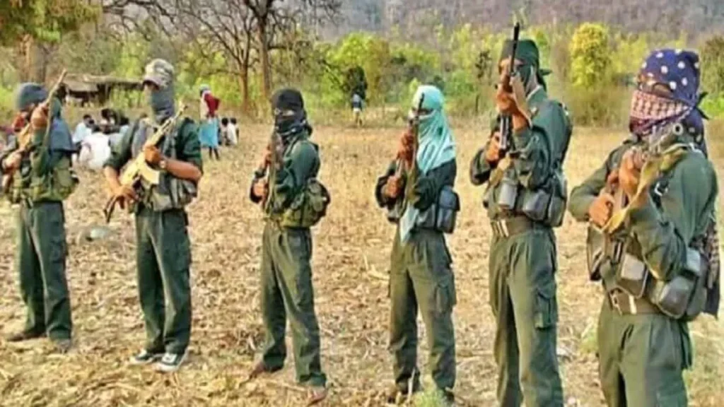 Ranchi PLFI Terror