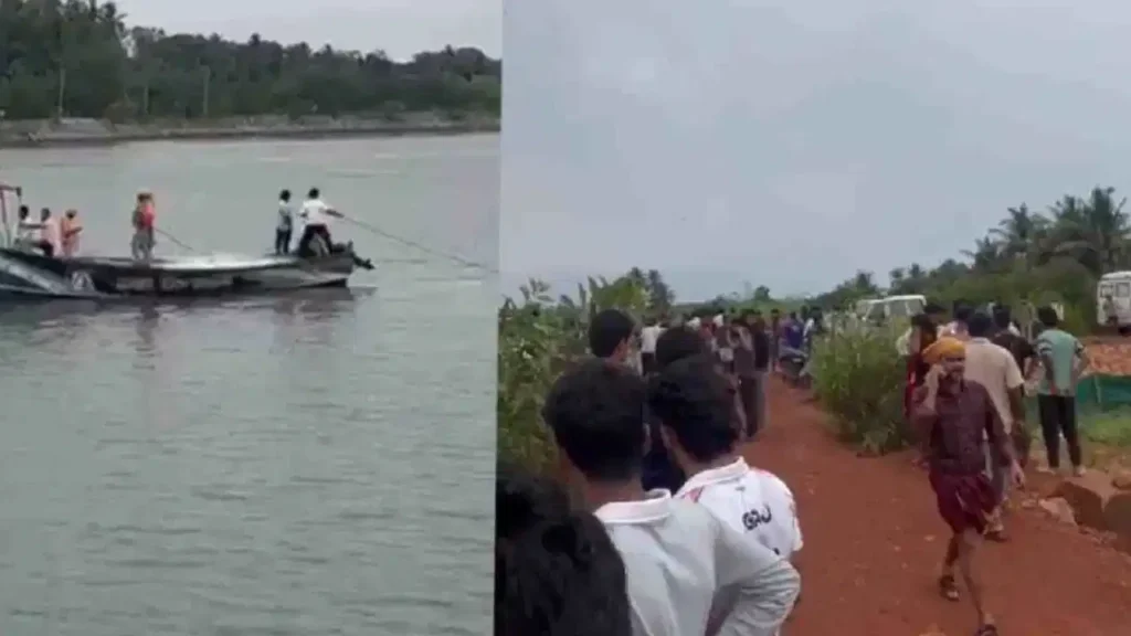 कर्नाटक के भटकल में बड़ा हादसा; नदी में सीपियां निकालने गए एक ही परिवार के 11 लोग डूबे Karnataka river accident