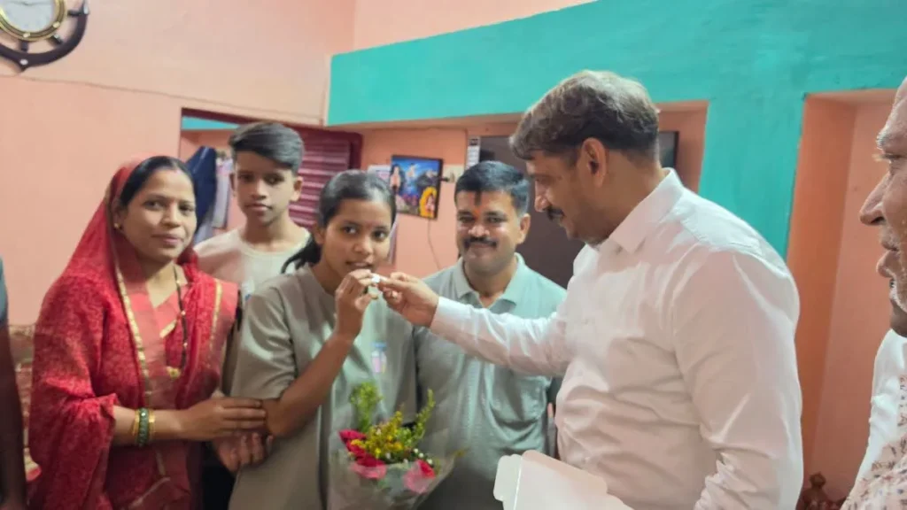 Riya Kesharwani's big success