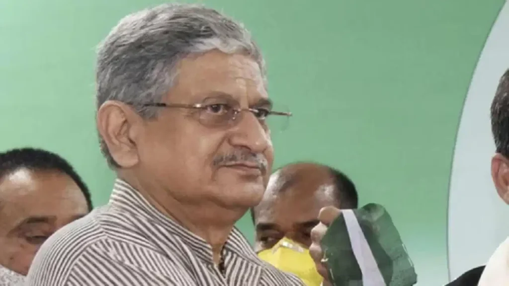 Samrat Chaudhary is real successor of Nitish Kumar