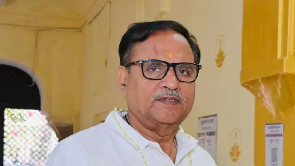 Mahesh Joshi arrested