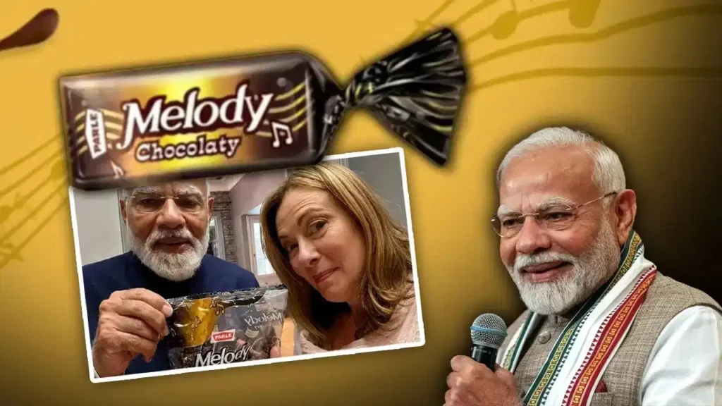 Modi-Meloni Melody Moment