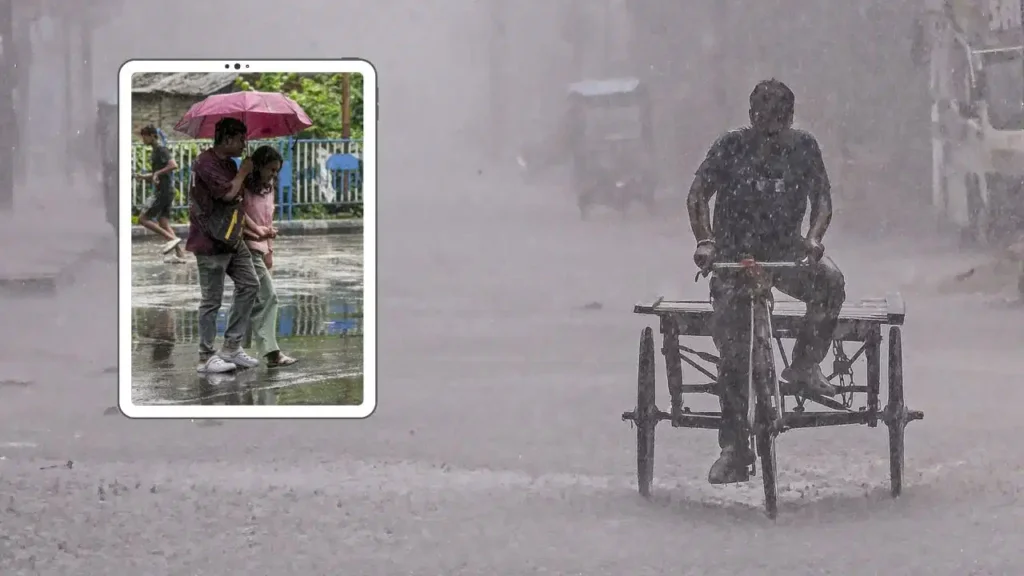 Weather Update : दिल्ली में हीटवेव के बीच बारिश का अलर्ट; तापमान में 7 डिग्री तक आएगी गिरावट rain alert amid heatwave