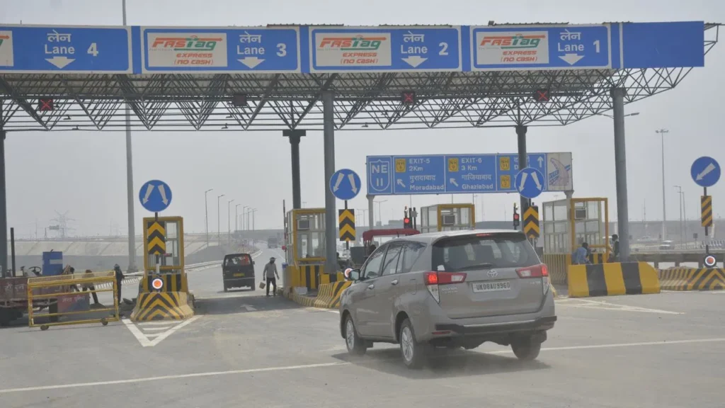 Toll barriers will end in the country