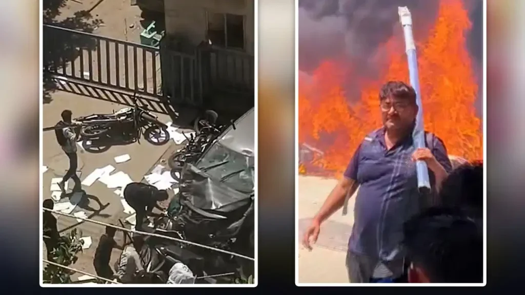 main accused of labor violence arrested