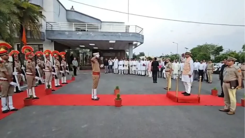 governor reached Nuh