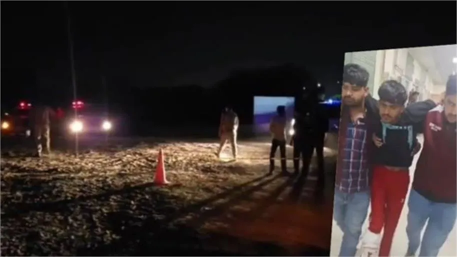 Faridabad Encounter: फरीदाबाद में ओयो होटल के बाहर हत्या करने वाला इंदर त्यागी एनकाउंटर के बाद गिरफ्तार, पैर में लगी गोली