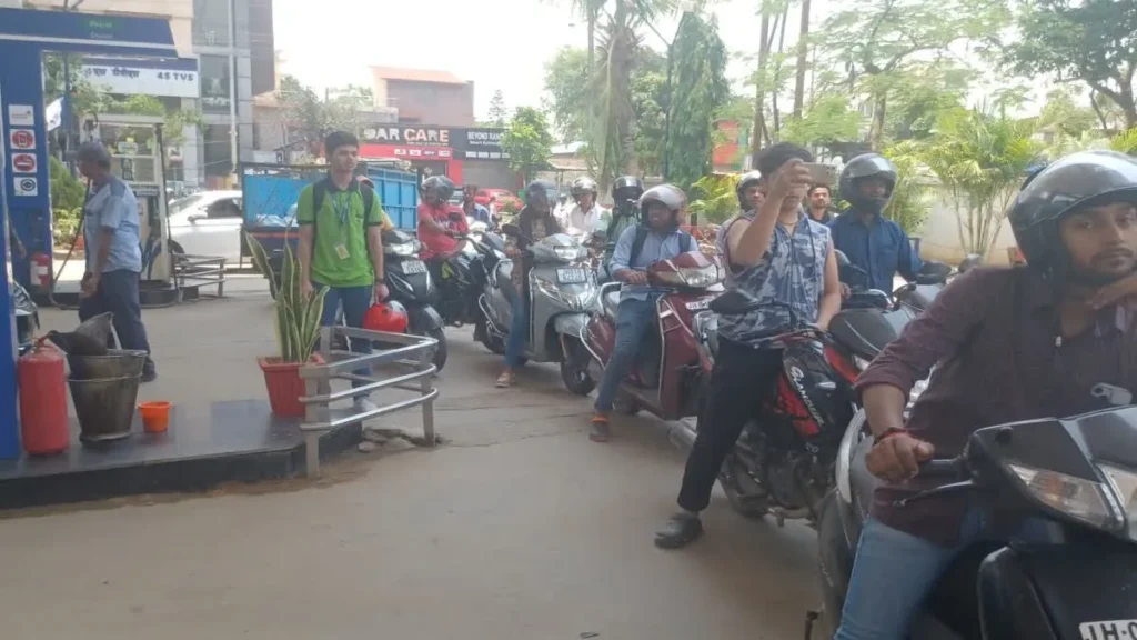 Jharkhand Fuel Crisis