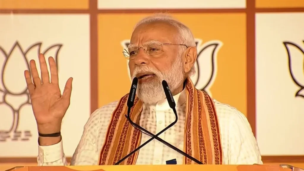 PM Modi on Bengal Results