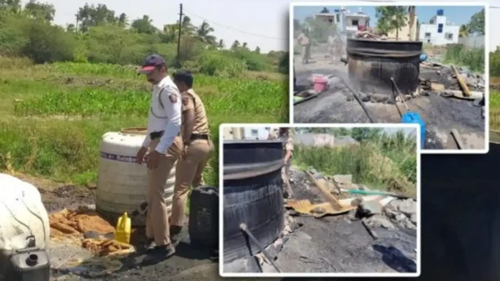 Pune Spurious Liquor Tragedy: जहरीली शराब कांड में मौतों का आंकड़ा 24 पहुँचा; 21 अधिकारी निलंबित, सरकार सख्त