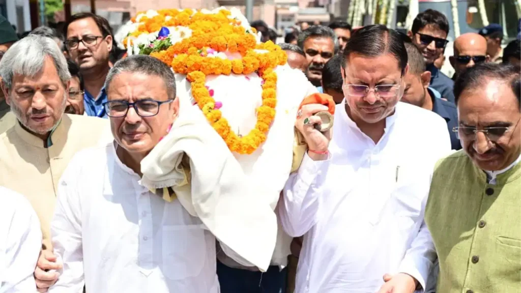 BC Khanduri Passes Away