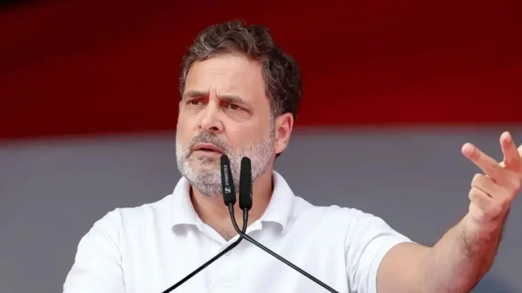 Rahul Gandhi UP visit