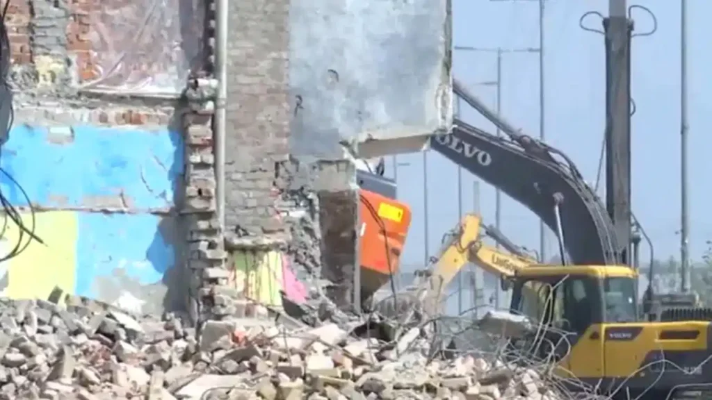 Delhi Anti-Encroachment Drive