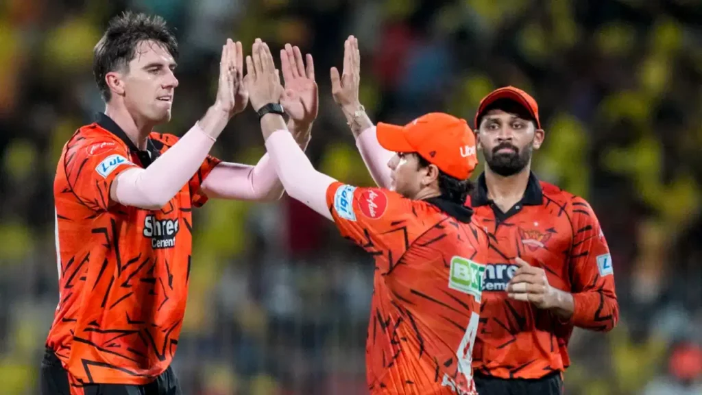Hyderabad defeated Bengaluru