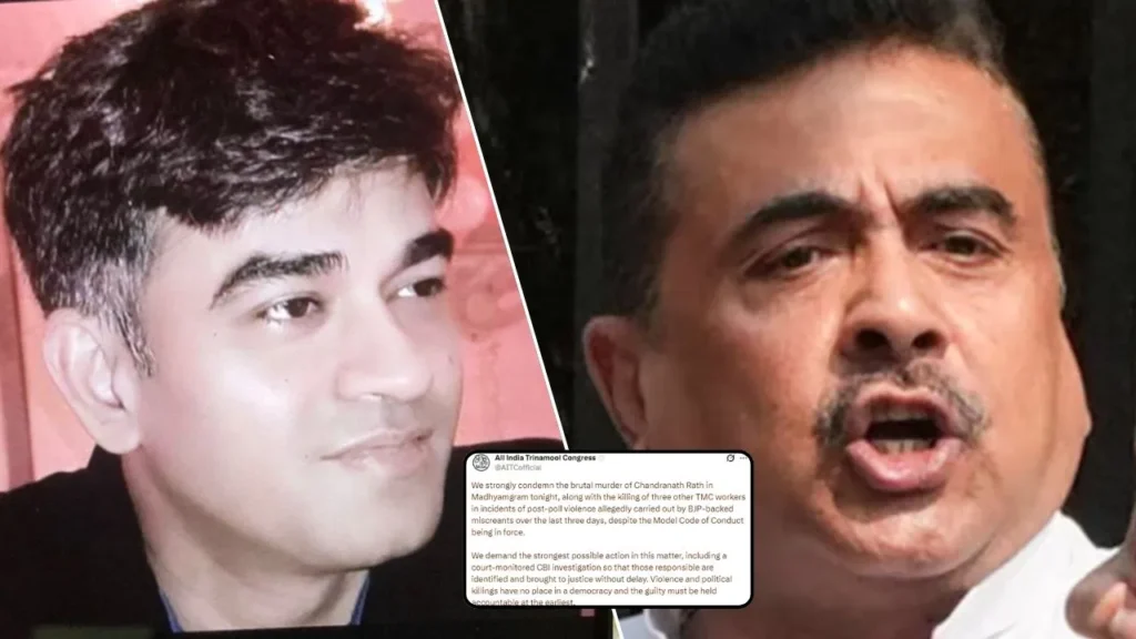 Suvendu Adhikari's PA was murdered