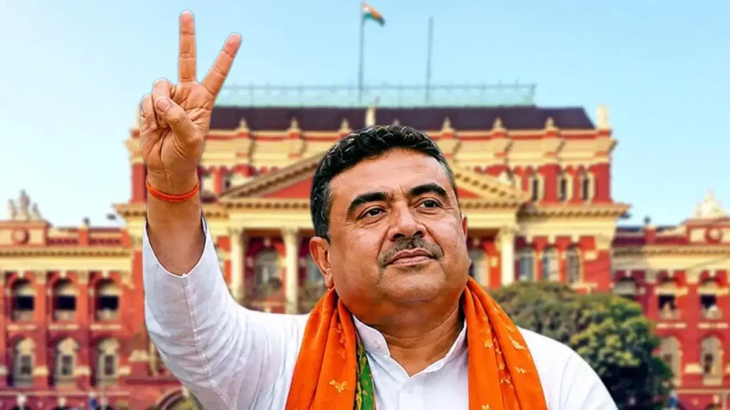सुवेंदु अधिकारी ने चुनी भवानीपुर सीट, नंदीग्राम छोड़ेंगे; विधानसभा में ली विधायक पद की शपथ Suvendu Adhikari chose Bhawani Pur seat