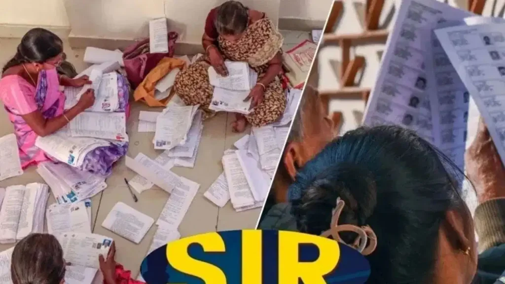 एक ही वोटर का नाम 6-6 बार दर्ज; मैनपुरी में वोटर लिस्ट में गड़बड़ी पर भड़की समाजवादी पार्टी UP Voter List Dispute