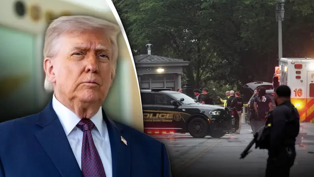 white house shootout