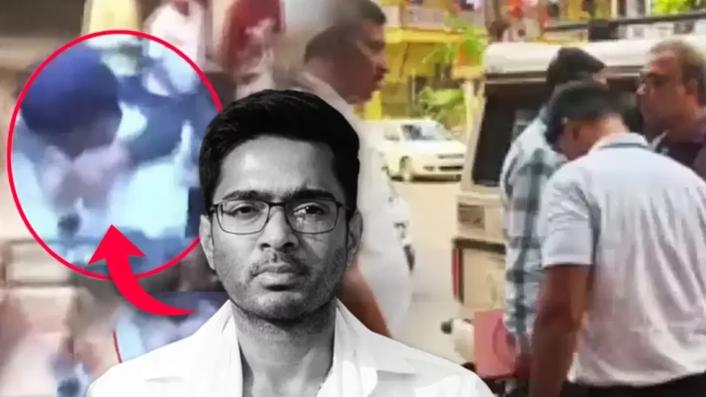 Attack on Abhishek Banerjee