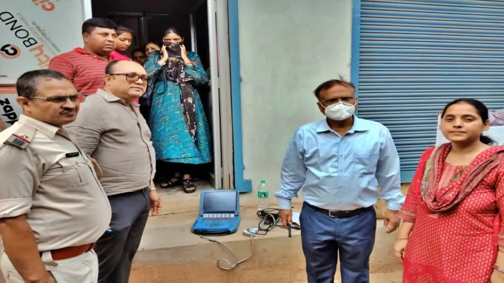 illegal ultrasound center busted