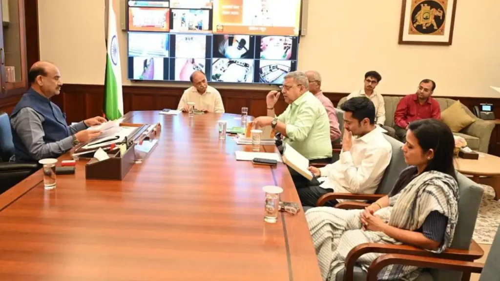 Abhishek Banerjee challenged merger of TMC MPs