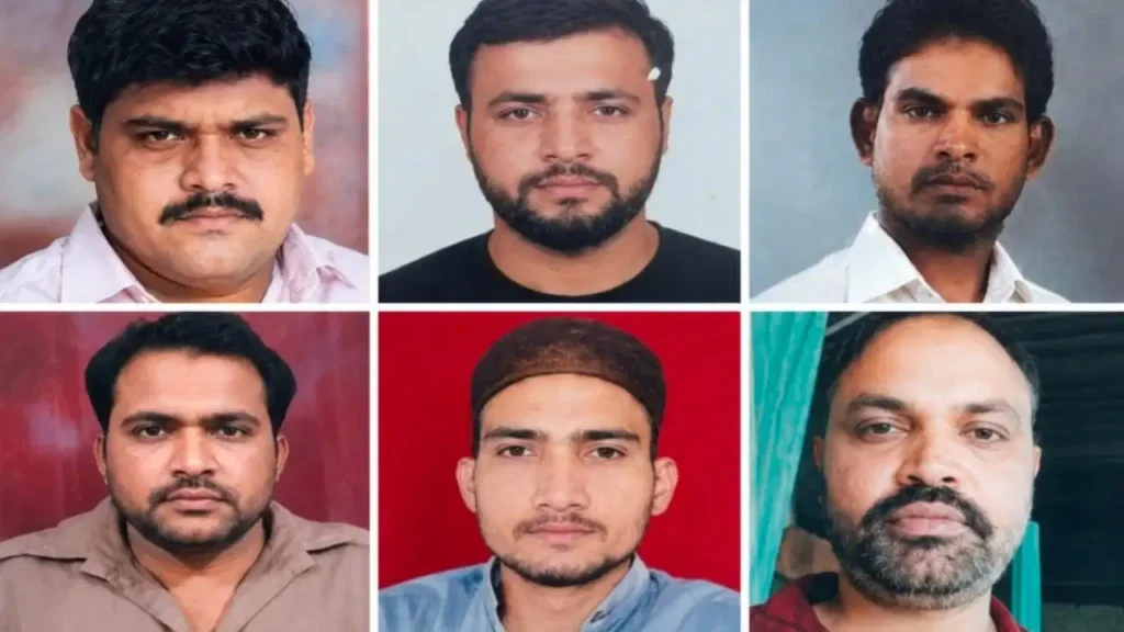 open history sheets of 12 criminals