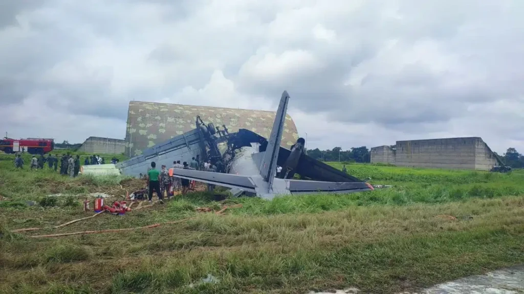 Jorhat Plane Crash