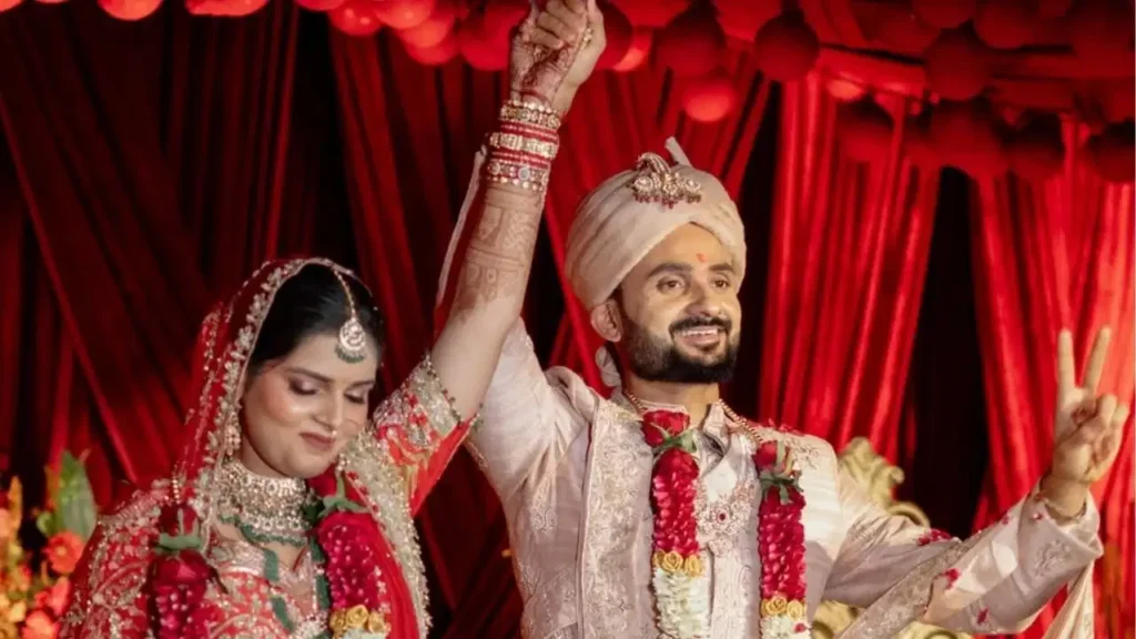 Akash Deep Marriage
