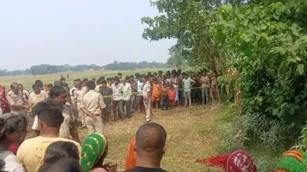 अररिया में खौफनाक वारदात; बाजार में खरीदारी कराने के बहाने पति ने की पत्नी की गला घोंटकर हत्या horrible incident in Araria