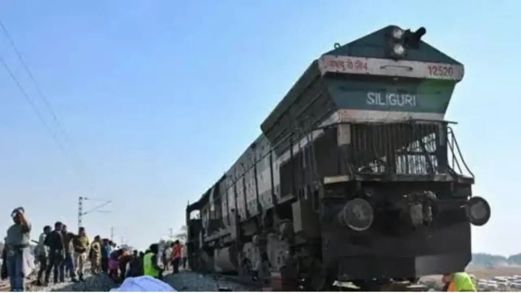 Train Accident in Assam