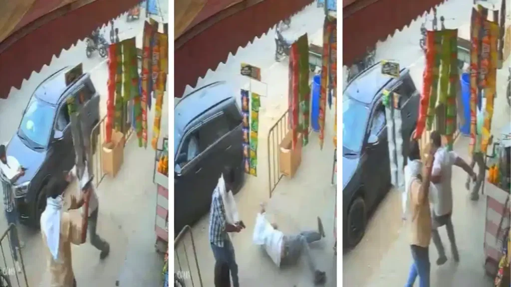बागपत में दिनदहाड़े ताबड़तोड़ फायरिंग; टेंट व्यवसायी के पिता-पुत्र की हत्या, इलाके में तनाव murder of father and son