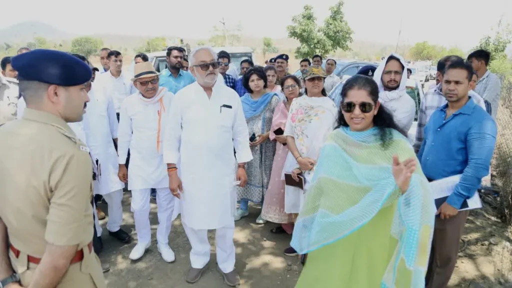 Mohan Yadav Sagar Visit