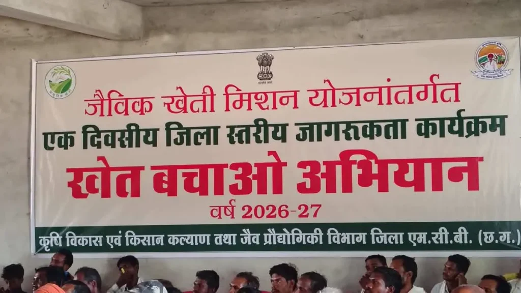 organic farming will increase income of farmers