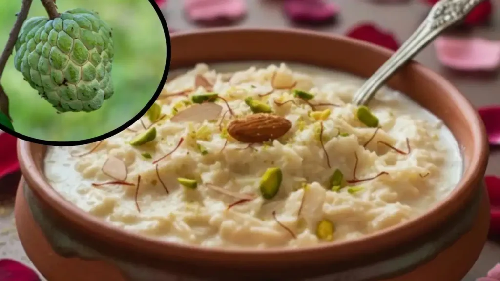 Sitaphal Rabdi Recipe