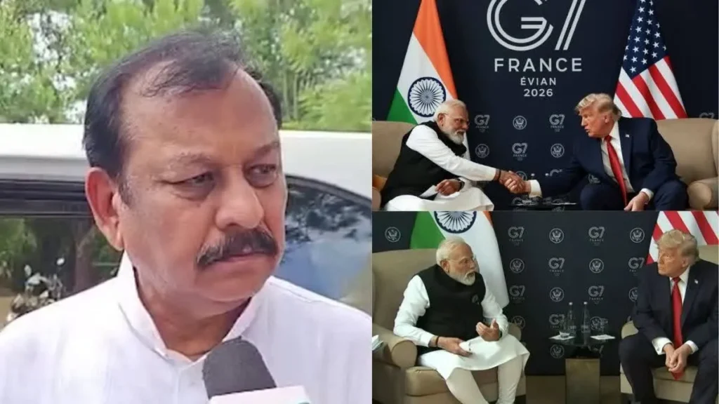 Vijay Baghel on foreign policy