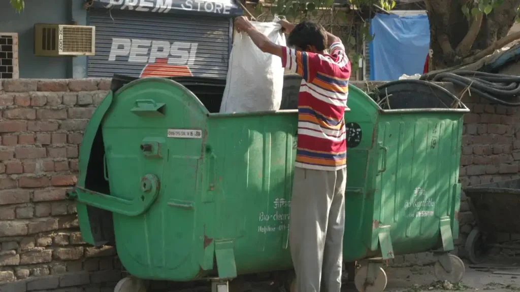 if you throw garbage