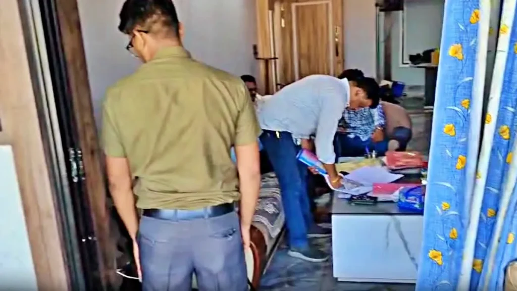 Indore Lokayukta Raid