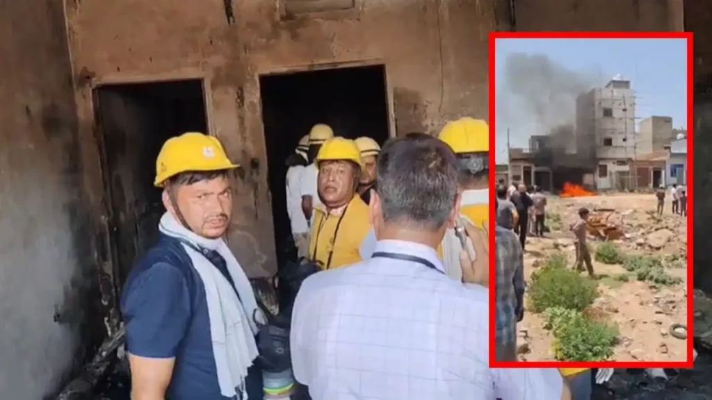 Jaipur Fire Accident: जयपुर की अवैध पटाखा फैक्ट्री में जोरदार धमाका; 7 लोगों की मौत, कई गंभीर Jaipur Fire Accident