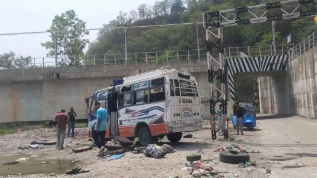 Reasi Road Accident