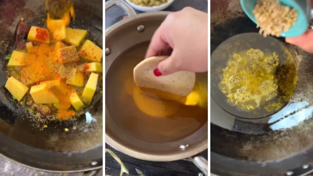 method of making kachori sabji